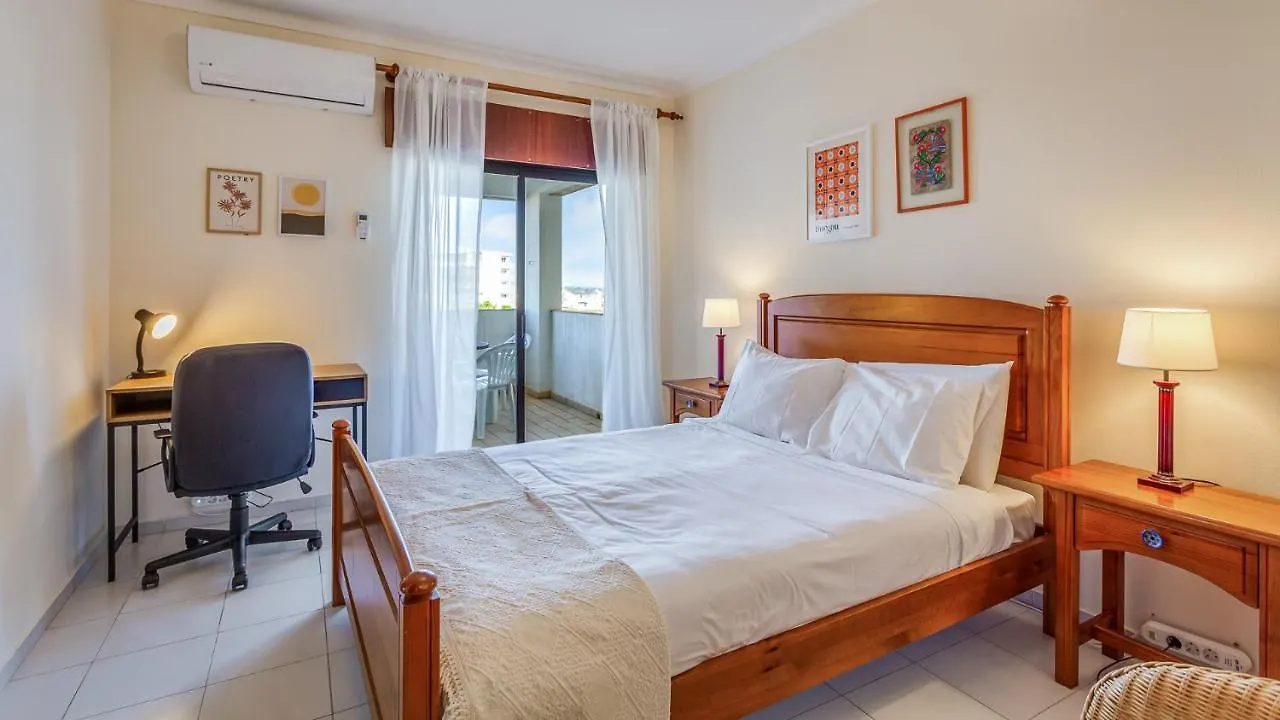 Apartment Casa Brasil 2 Bdr With Balcony By Lovelystay Portimao Portugal